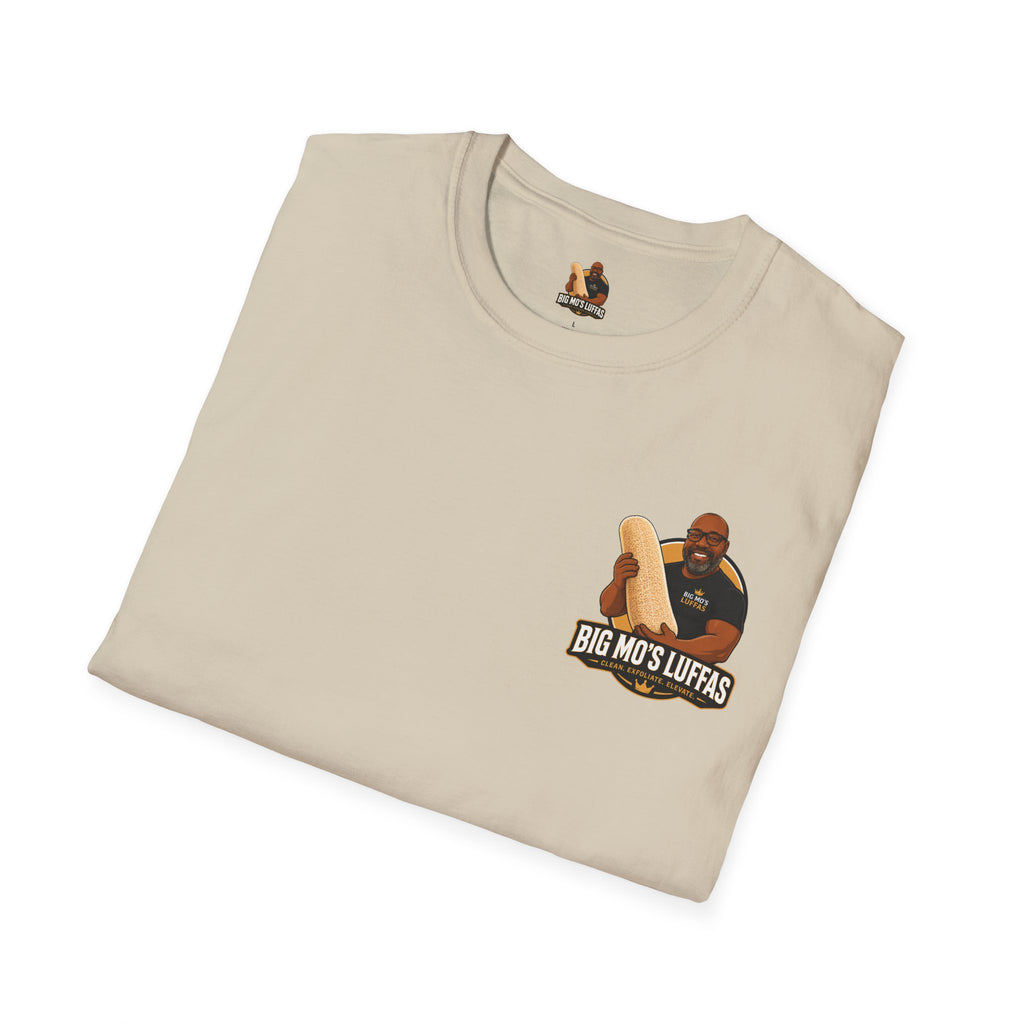 Big Mo’s Luffas | Never Scrub Small Again Tee