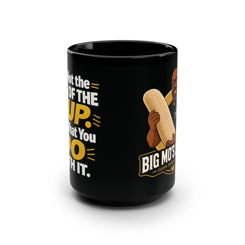 Big Mo’s Luffas | It’s Not the Size of the Cup Coffee Mug (15oz)