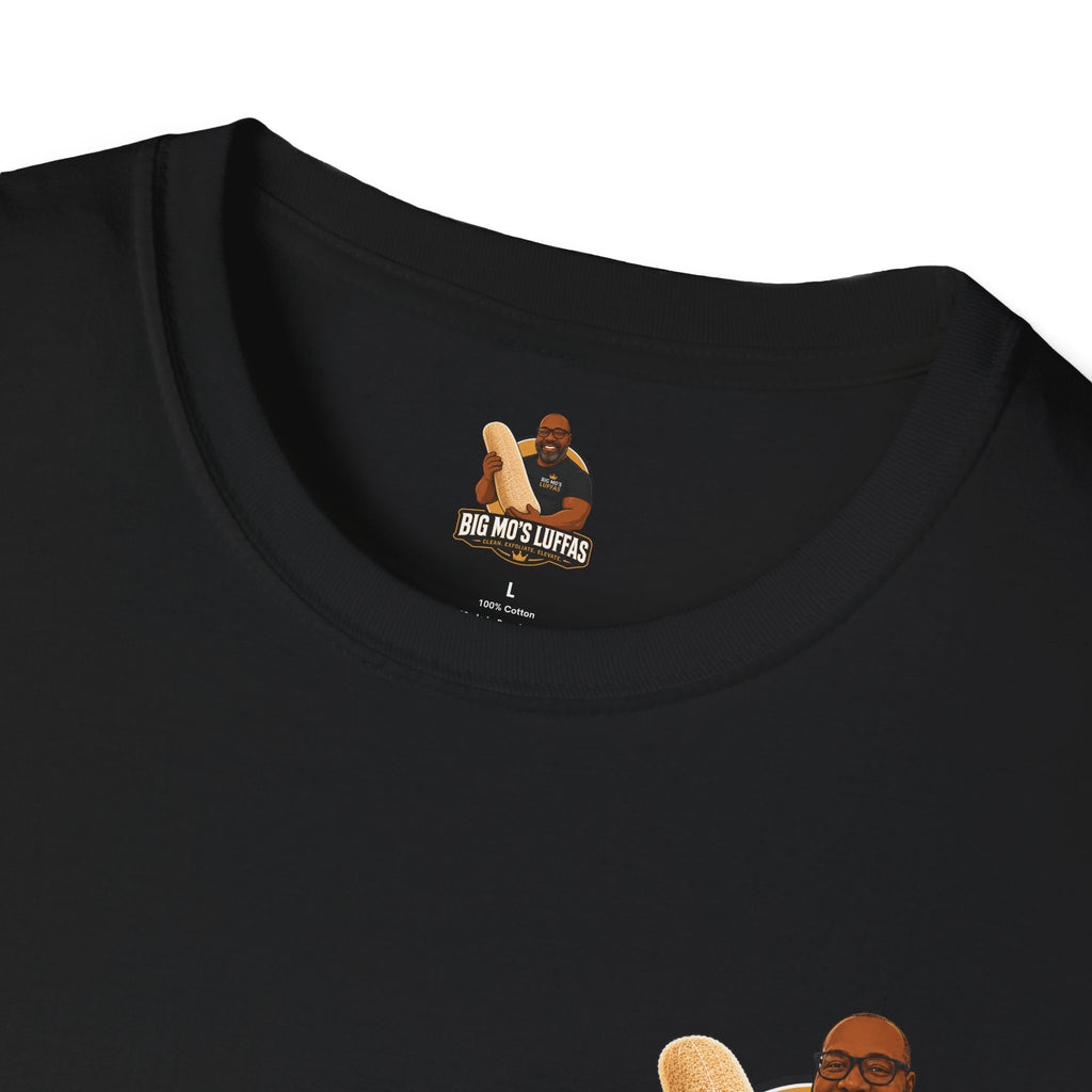 Big Mo’s Luffas | Never Scrub Small Again Tee