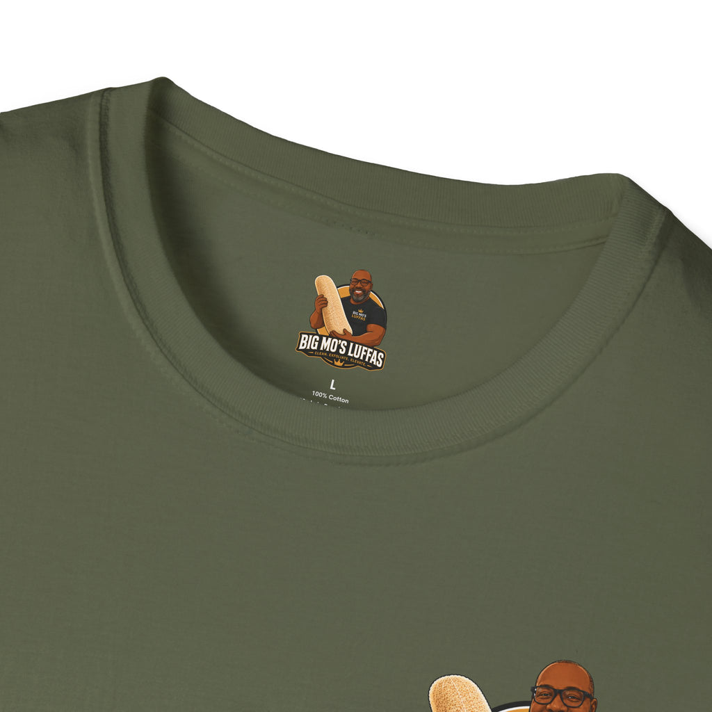Big Mo’s Luffas | Never Scrub Small Again Tee