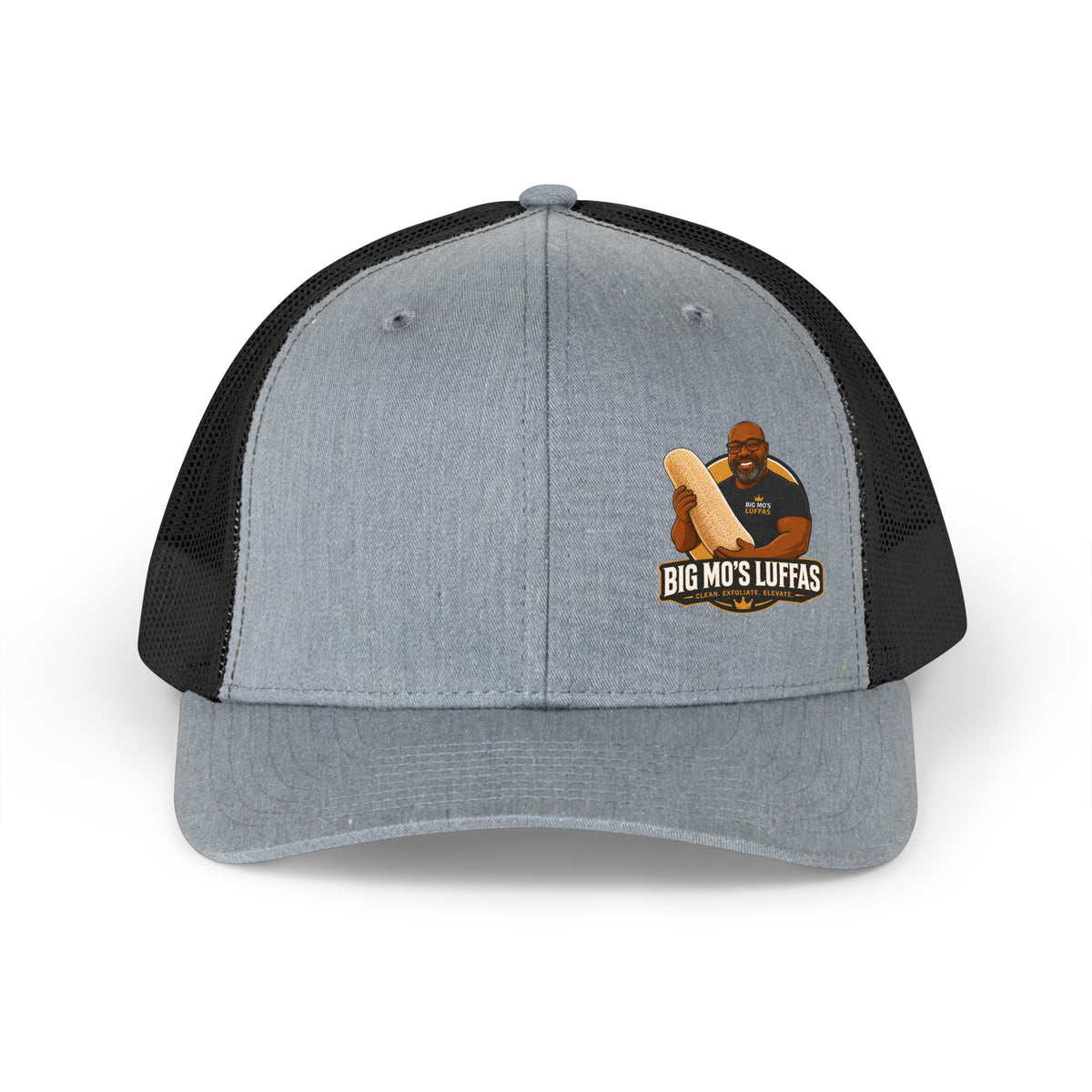 Big Mo’s Luffas — Signature Logo Trucker Hat