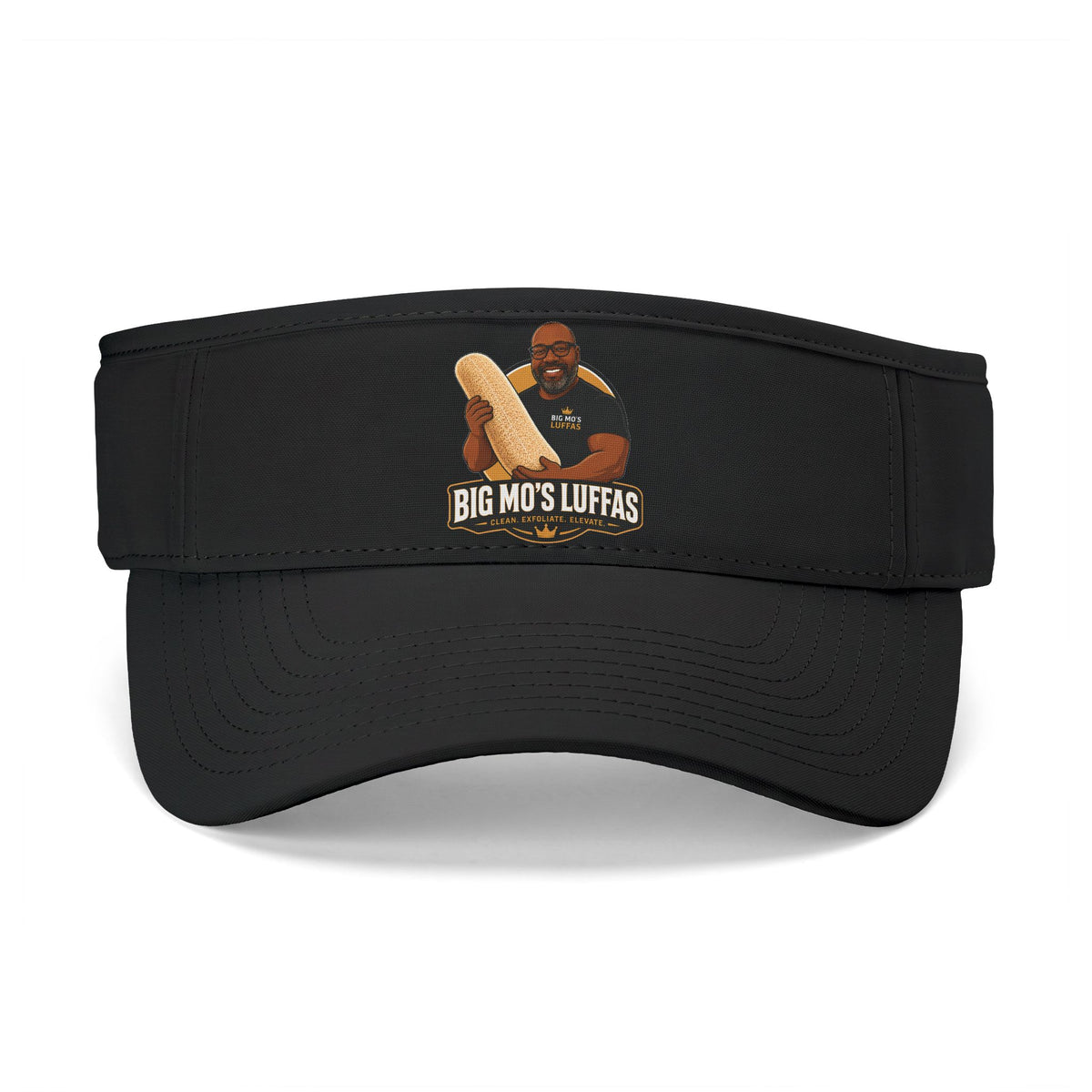 Big Mo’s Luffas — Signature Logo Performance Visor