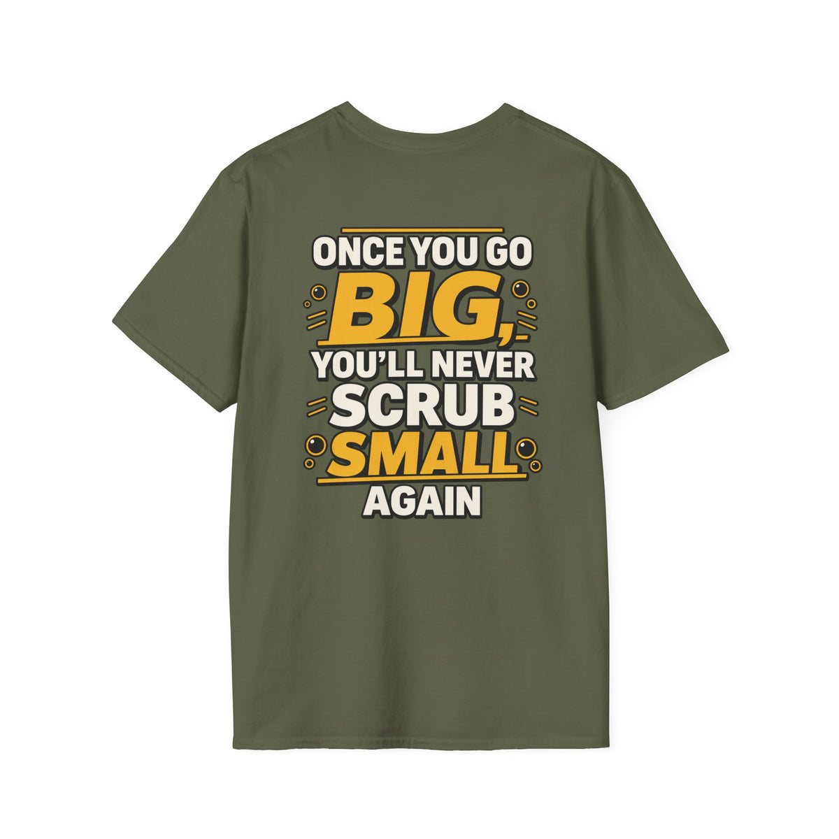 Big Mo’s Luffas | Never Scrub Small Again Tee