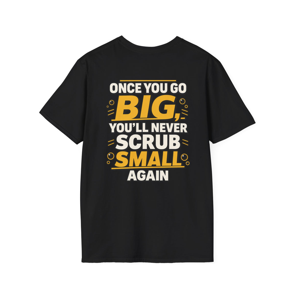 Big Mo’s Luffas | Never Scrub Small Again Tee