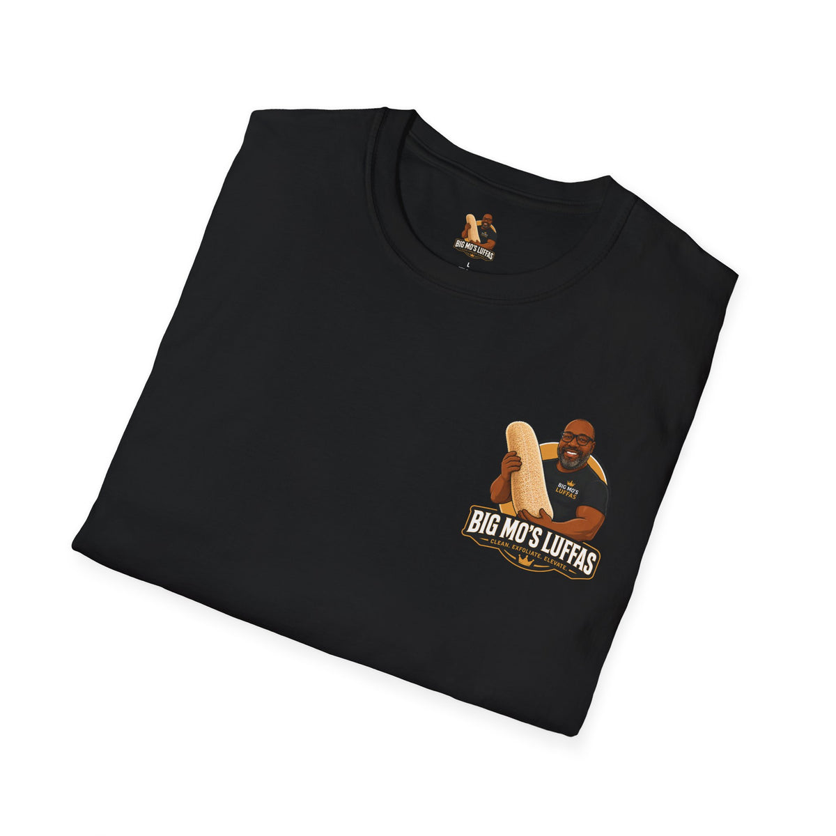 Big Mo’s Luffas | Never Scrub Small Again Tee