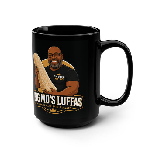 Big Mo’s Luffas | It’s Not the Size of the Cup Coffee Mug (15oz)