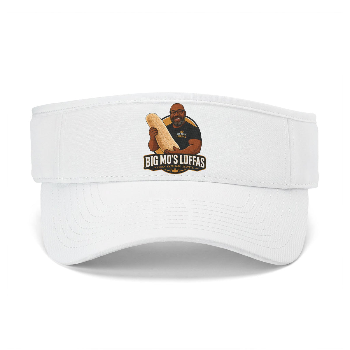Big Mo’s Luffas — Signature Logo Performance Visor