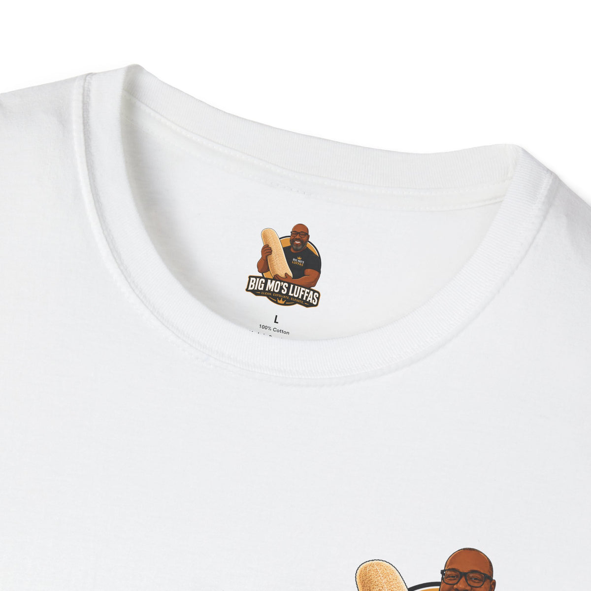 Big Mo’s Luffas | Never Scrub Small Again Tee