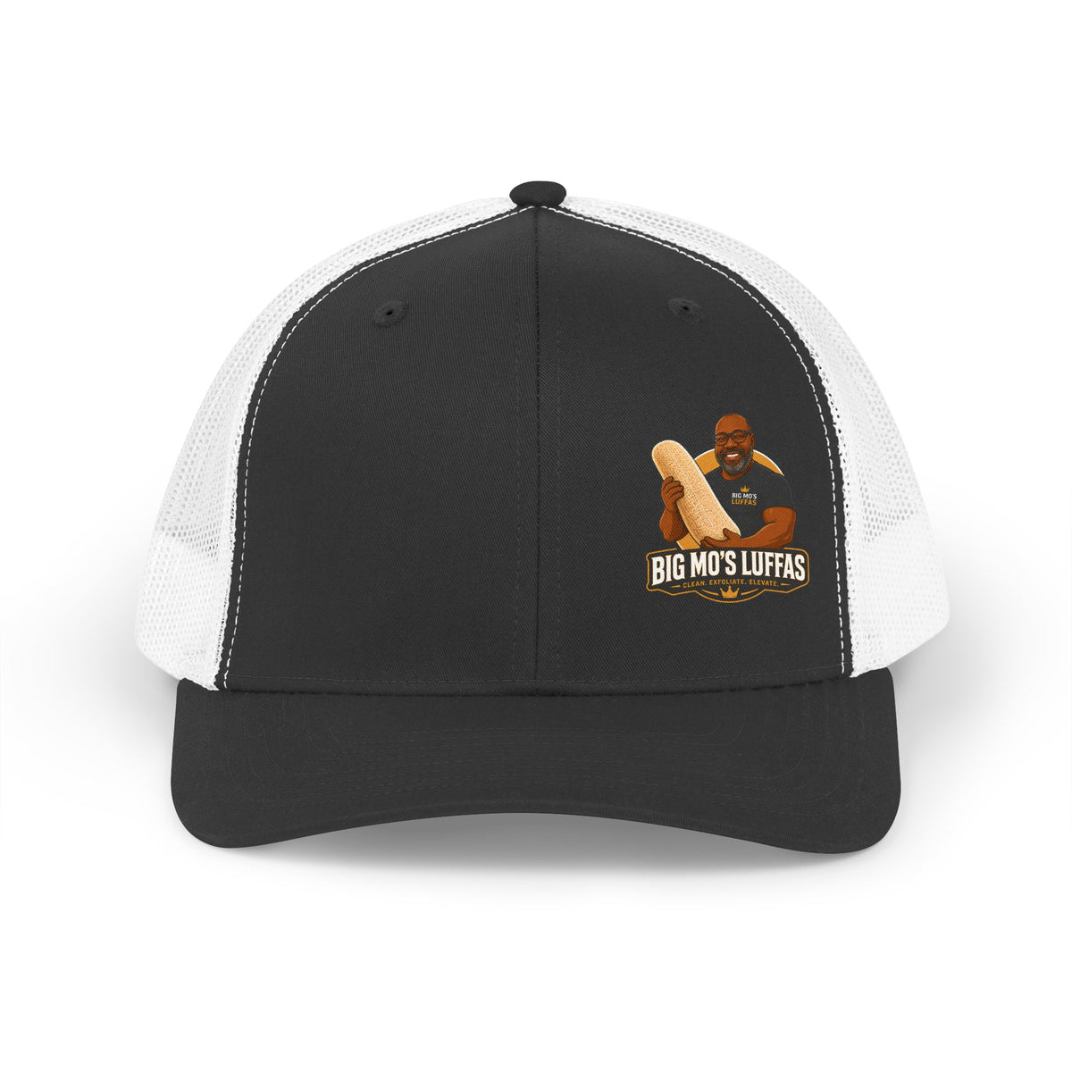 Big Mo’s Luffas — Signature Logo Trucker Hat