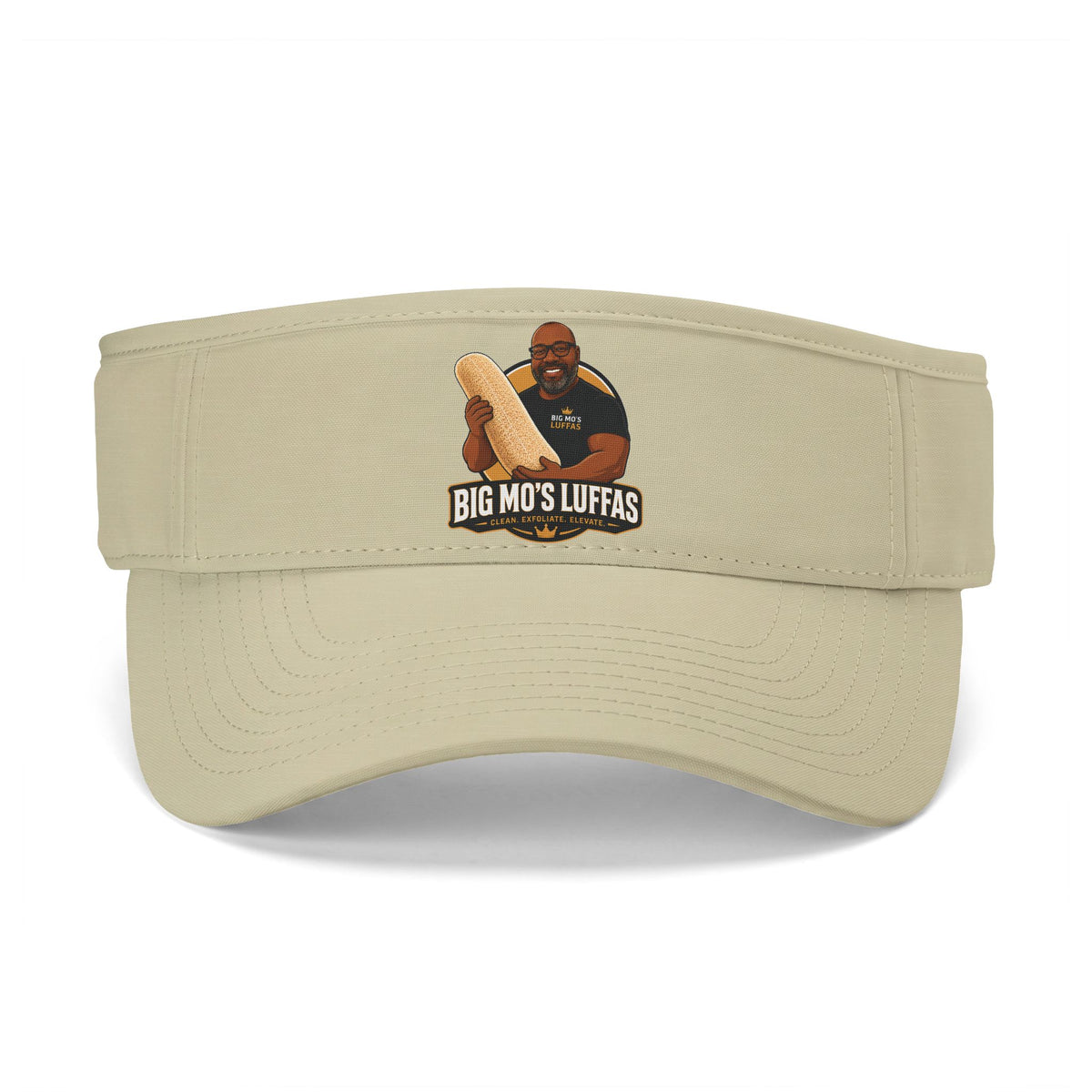 Big Mo’s Luffas — Signature Logo Performance Visor