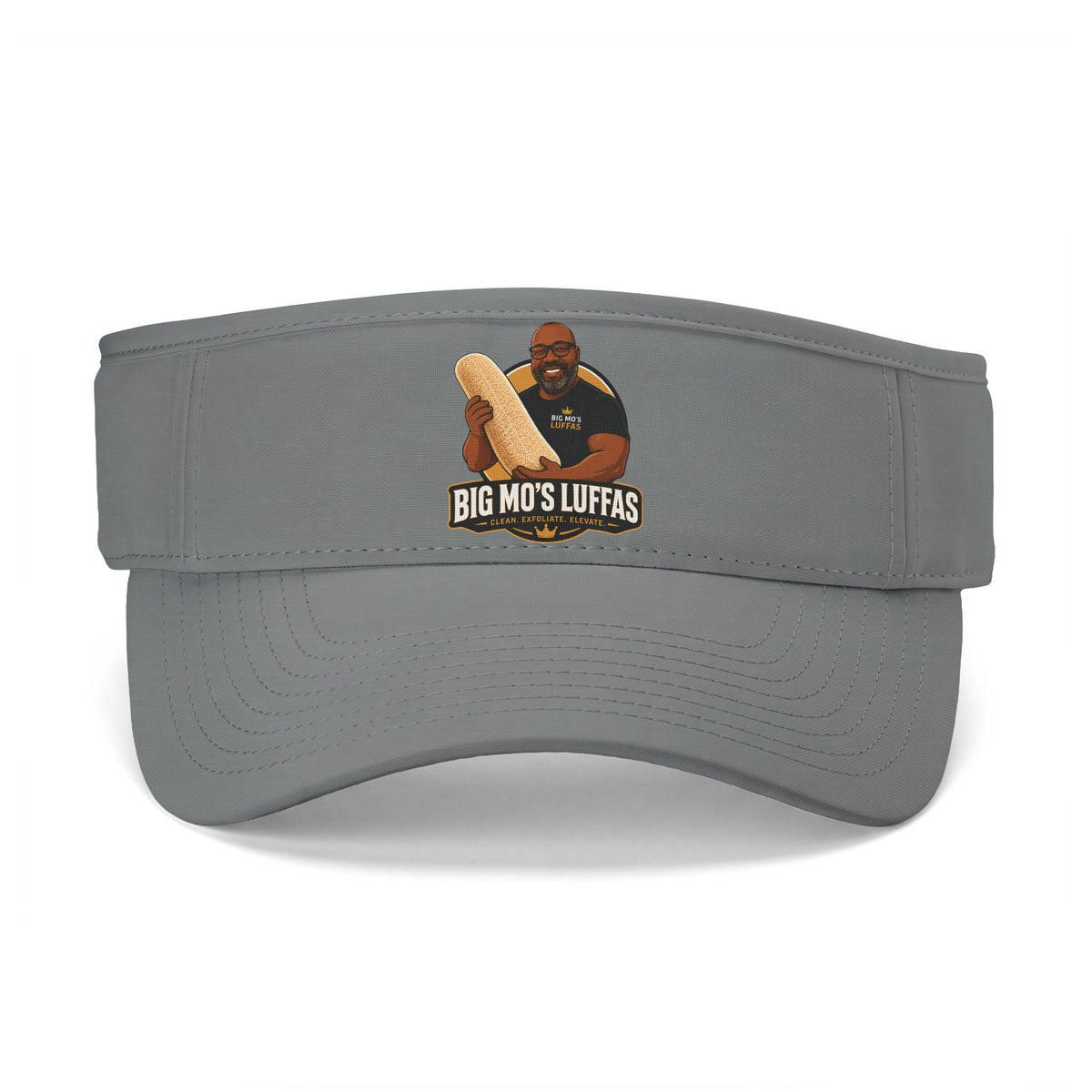 Big Mo’s Luffas — Signature Logo Performance Visor