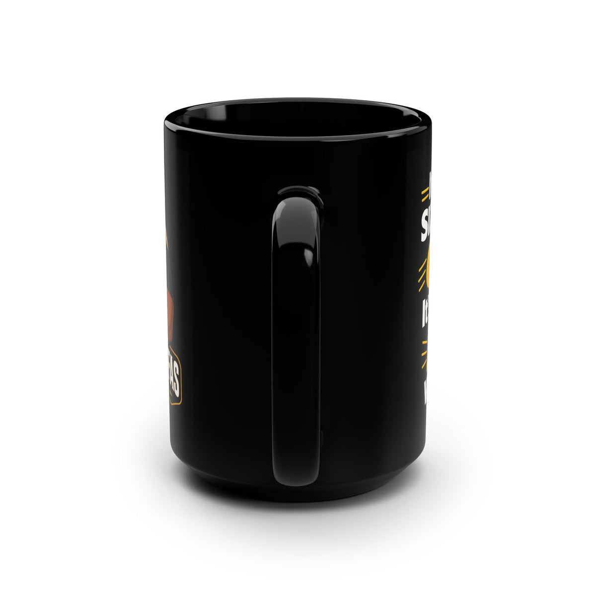 Big Mo’s Luffas | It’s Not the Size of the Cup Coffee Mug (15oz)