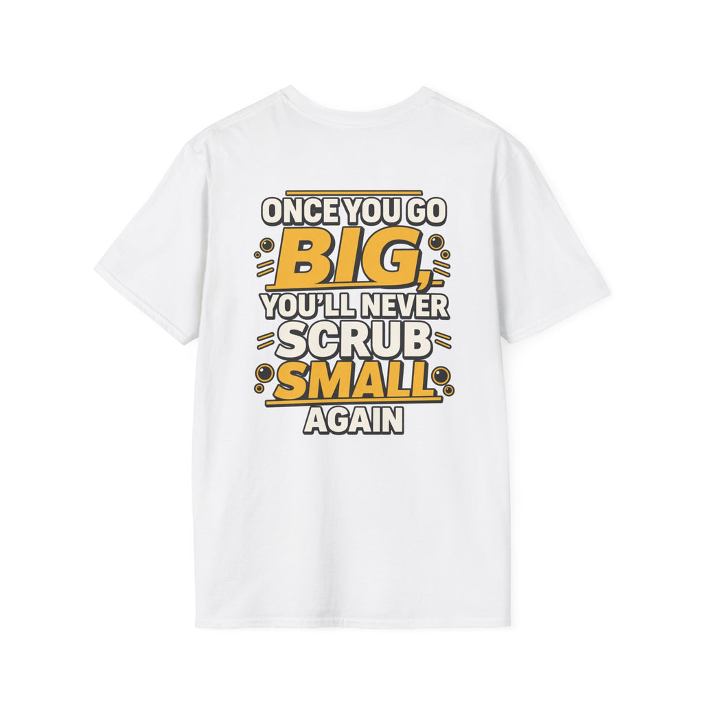 Big Mo’s Luffas | Never Scrub Small Again Tee