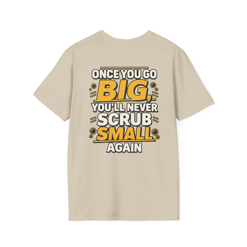 Big Mo’s Luffas | Never Scrub Small Again Tee