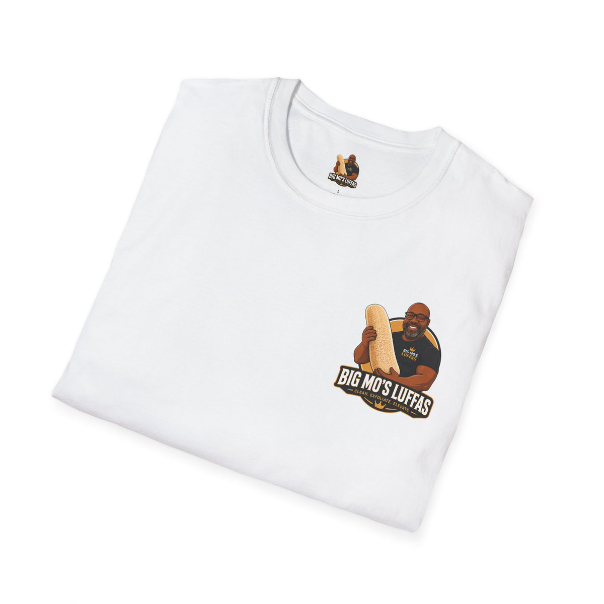 Big Mo’s Luffas | Never Scrub Small Again Tee
